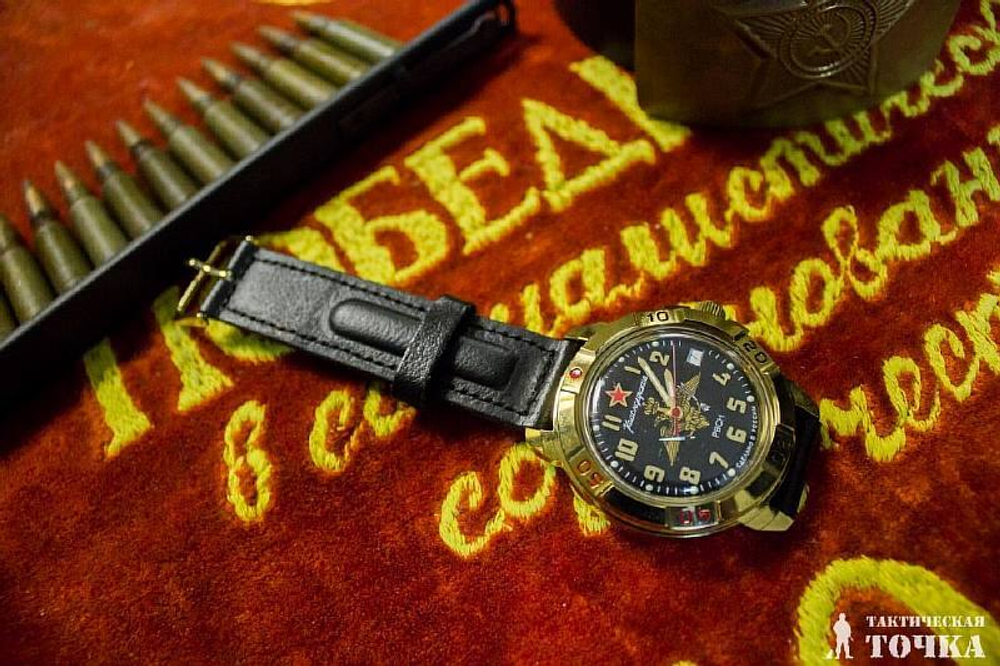 Часы наручные механические Командирские РВСН