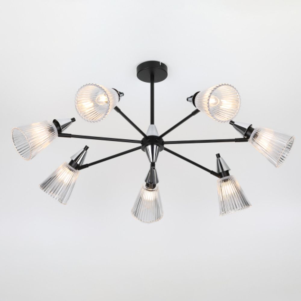 Люстра Rivoli Briana 3179-208 7 х Е14 40 Вт модерн