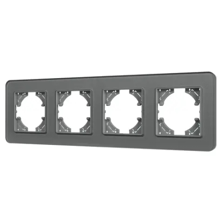 Рамка стеклянная FRM-OMALI-SFGS-4-GR (Arlight, -) 049718