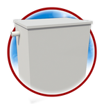 Жироуловитель Юнилос UNI-S 2 лонг(1330x900x2000см;157кг;) - арт.560661