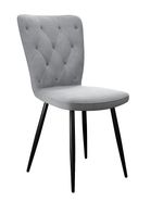 Стул DikLine 244 опоры чёрные