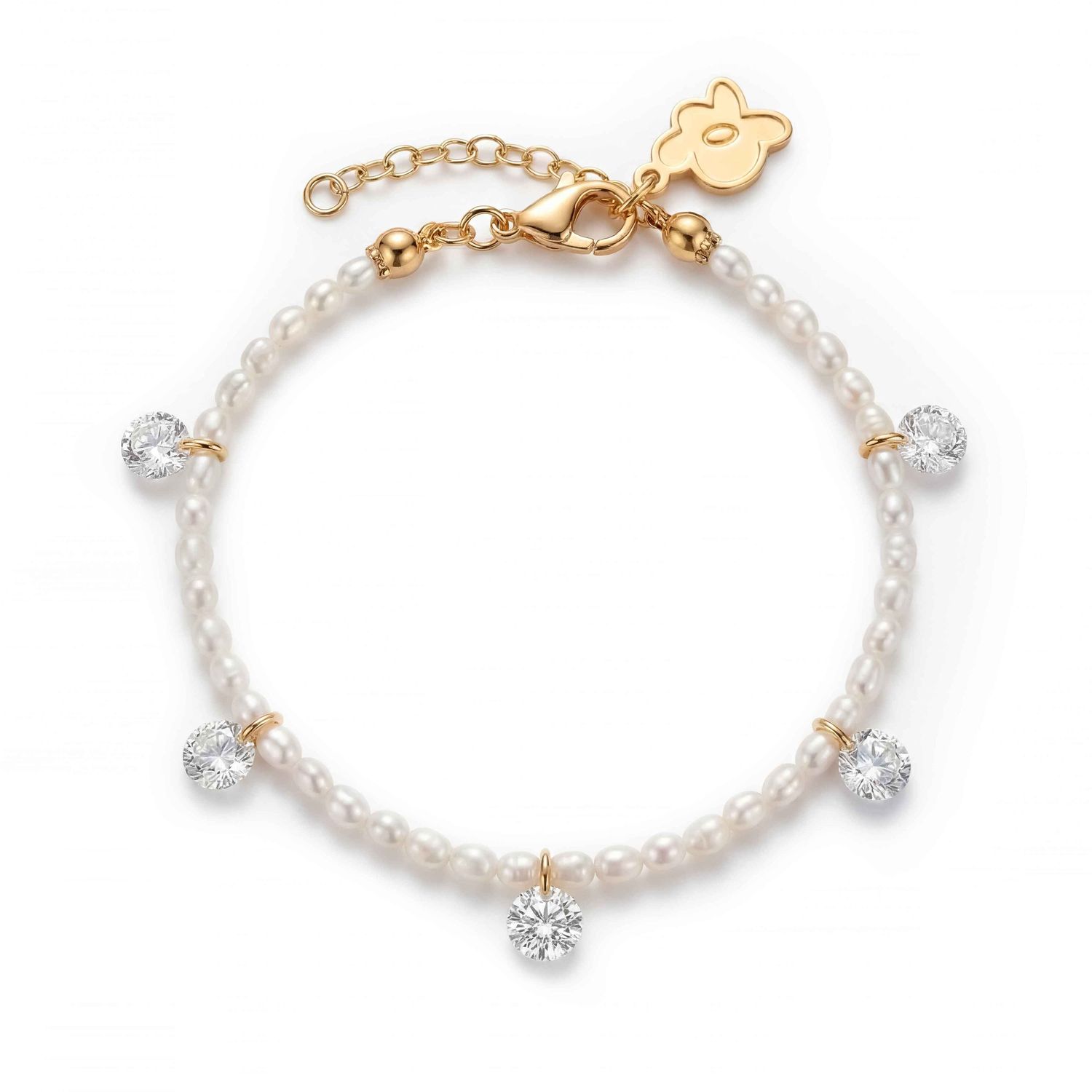 Браслет Сверкающий Жемчуг