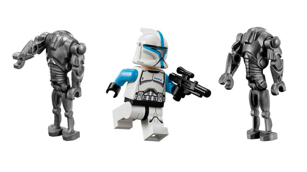 LEGO Star Wars: Дроид Огненный Град 75085 — Hailfire Droid — Лего Звездные войны Стар Ворз