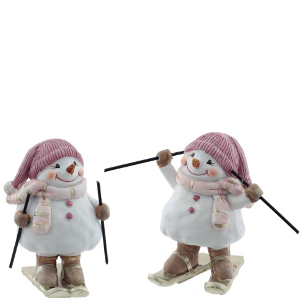 764998 Фигурка декоративная "Снеговик"
