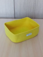 Корзина для хранения плетеная