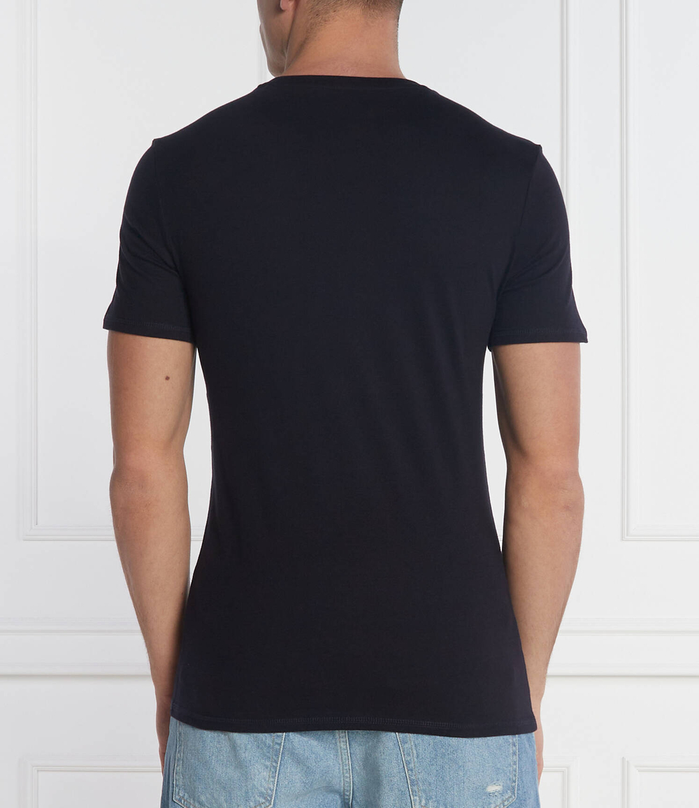 Футболка AIDY CN SS GUESS - темно-синий(M2YI72 I3Z14)