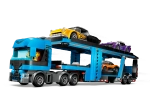 Конструктор LEGO City 60408 Грузовик-автовоз со спортивными автомобилями