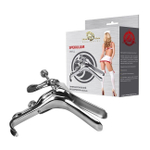 Гинекологический расширитель (малый), металл (Цвет: серебряный)