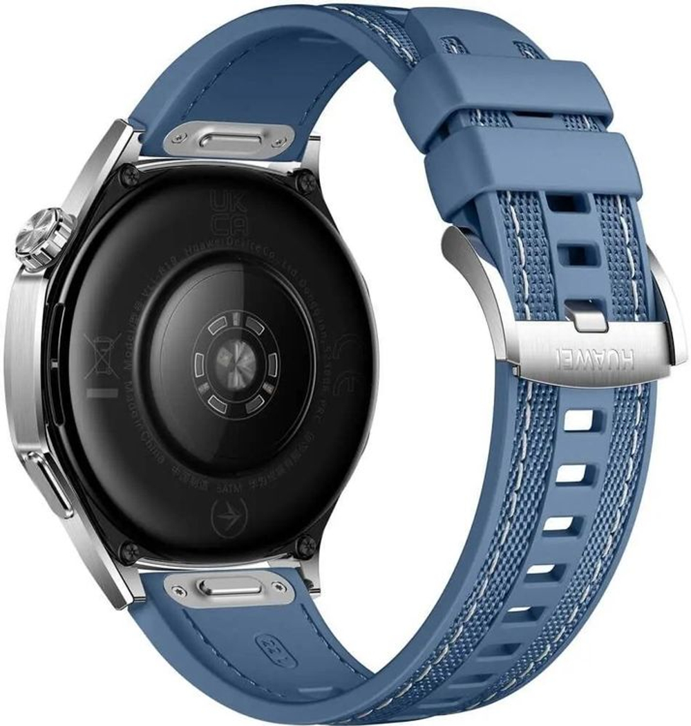 Смарт-часы Huawei Watch GT 5 Vili-B19W,  1.43",  синий/серебристый