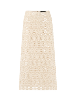 Юбка из хлопка