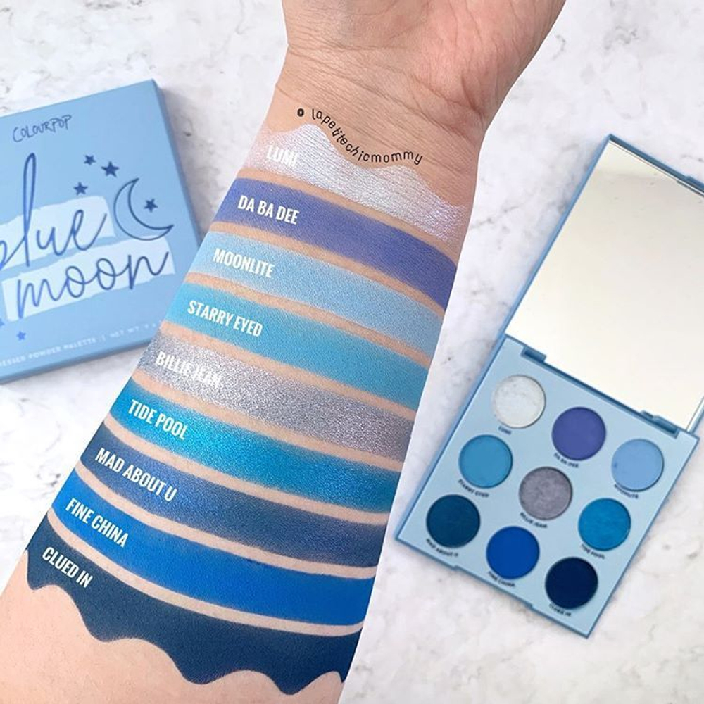 ColourPop Blue Moon palette