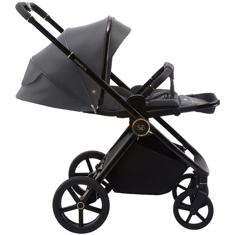 Детская коляска Sweet Baby Elegante 3 в 1 GL Grey