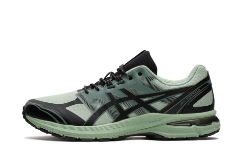 Asics Gel-Teerain "Dark Jade Black"