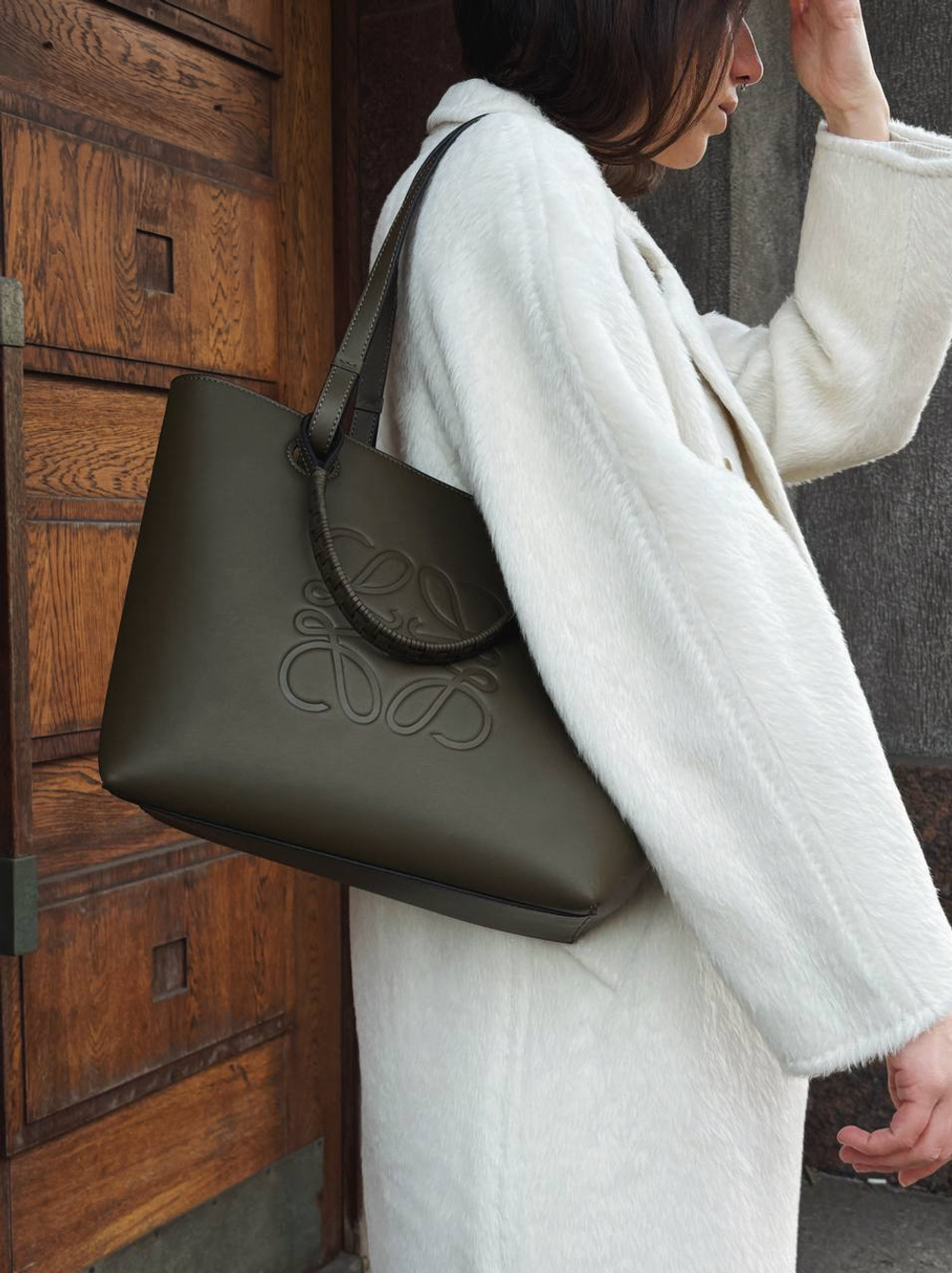 Loewe Large Anagram Tote