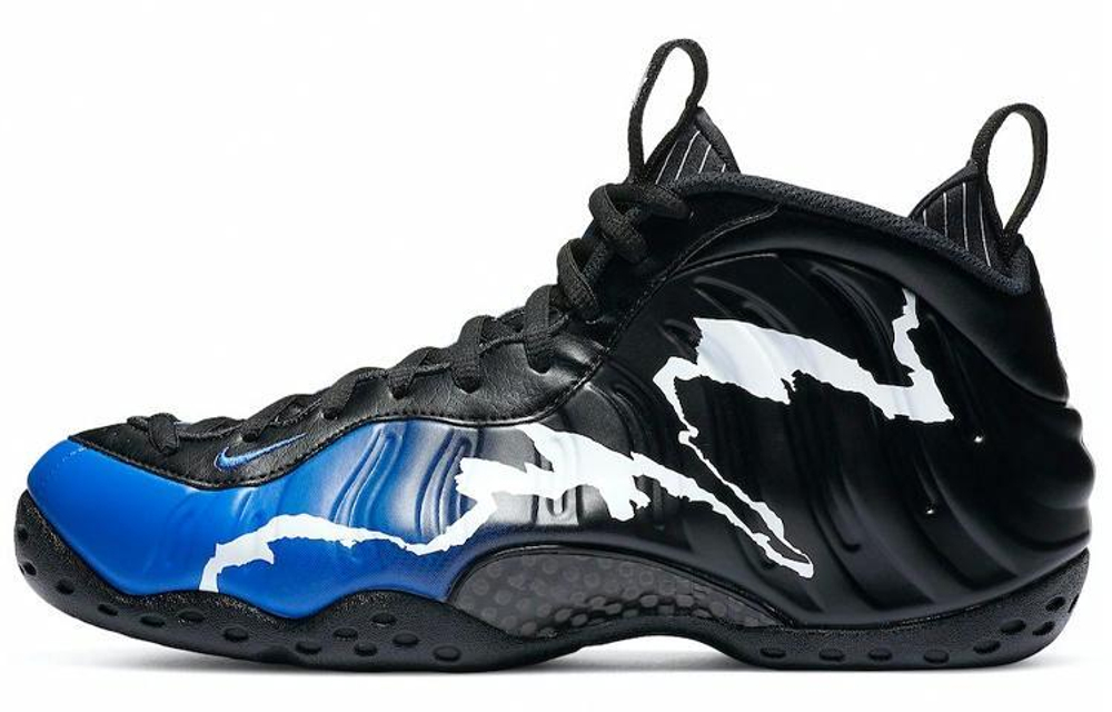 Кроссовки Nike Foamposite One Black Aurora