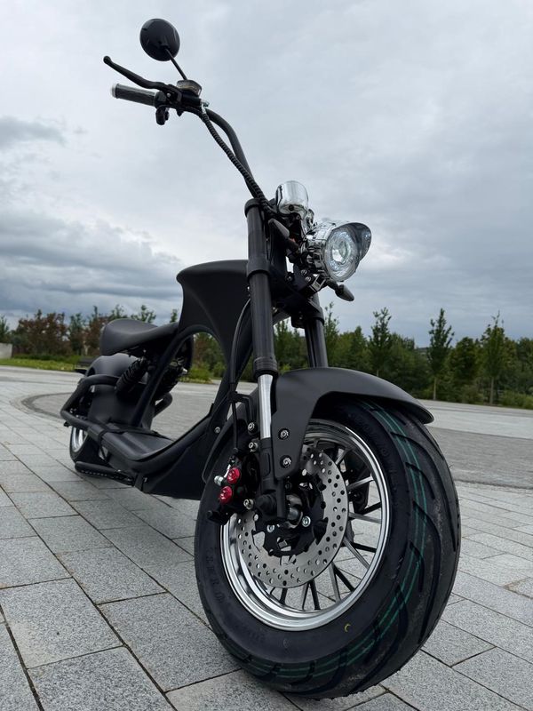Электроскутер Mangosteen M1P 60V2000W30A (В НАЛИЧИИ)