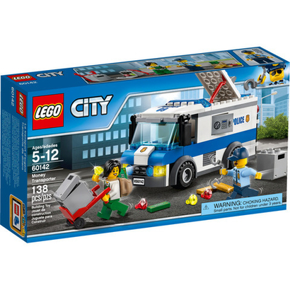 LEGO City: Инкассаторская машина 60142