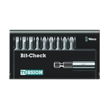 Bit-Check 10 Universal 4 Набор насадок (PH, PZ, SL) и держатель Wera WE-056159