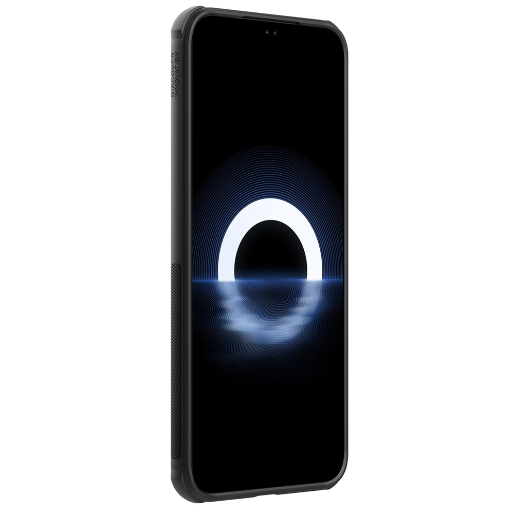 Чехол противоударный от Nillkin c поддержкой зарядки MagSafe для Huawei Pura 70 Pro и Pura 70 Pro+, серия Super Frosted Shield Pro Magnetic Case