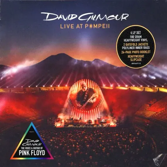 David Gilmour – Live At Pompeii LP