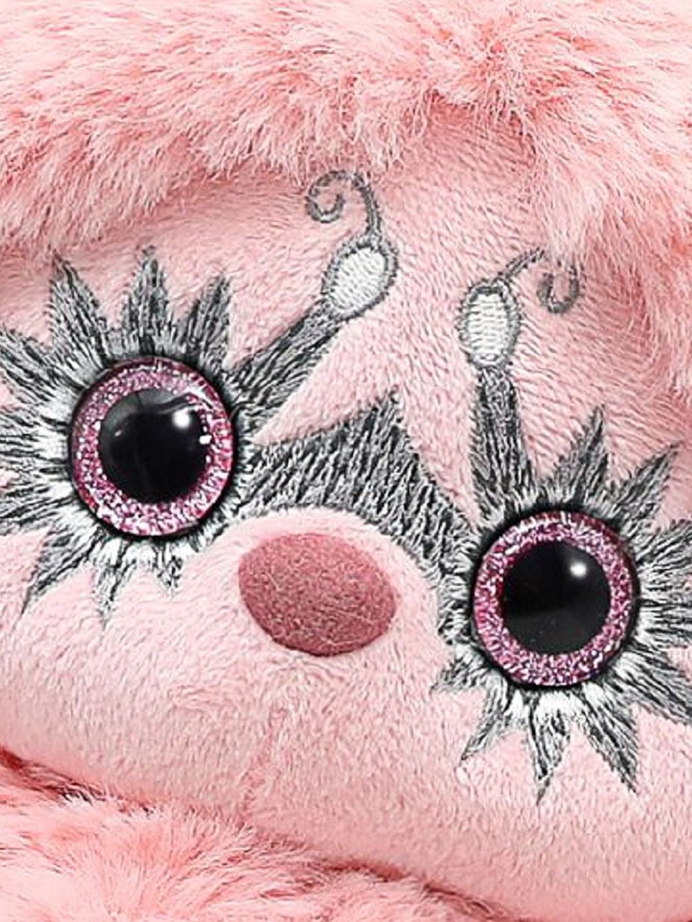 Мягкая игрушка Ёё розовый 25см