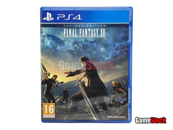PS4 Final Fantasy 15 (XV) (Б/У, Русские субтитры, CUSA-01615)