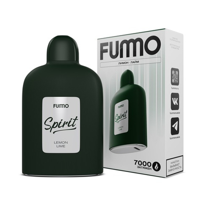 Fummo Spirit 7000 - Лимон Лайм