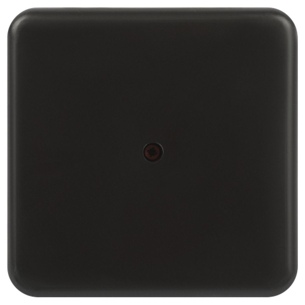 Распаячная коробка ЭРА BS-B-100-100-50 для кабель-канала черная 100х100х50мм IP40