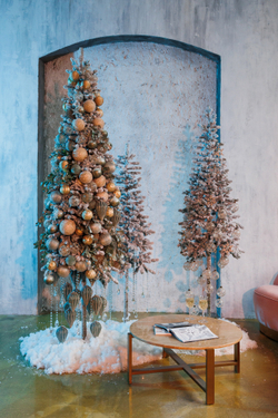 Ель искусственная заснеженная Королева Тянь Шаня