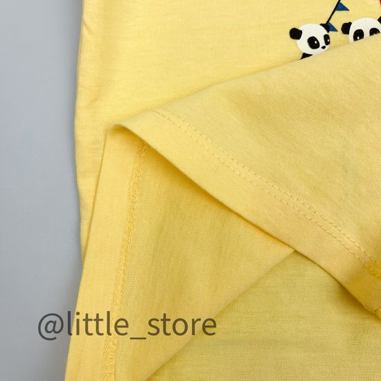 Комплект "Веселая компания" желтый/алый