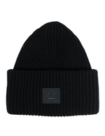 Шапка Acne Studios черная