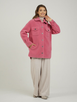 Куртка рубашка из шерсти, SilverFox (арт. S2201)