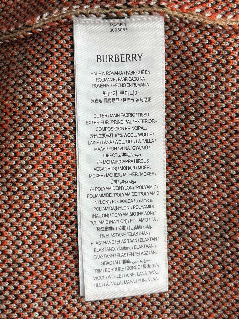 Burberry Sweatshirt