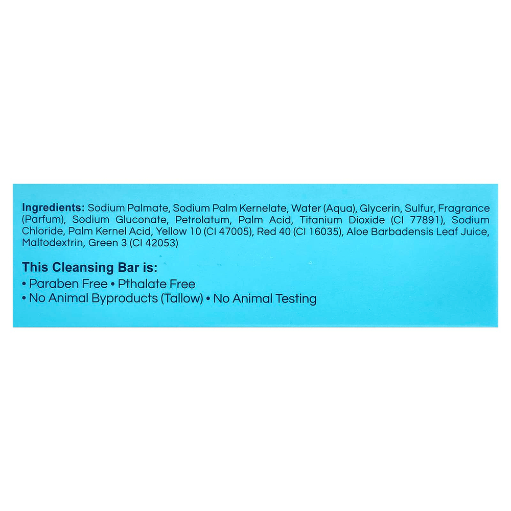 Dermisa, мыло с серой, для жирной кожи, 85 г (3 унции)