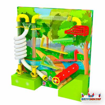 Пневмолабиринт детский «Воздушный город», 2,2×1,9×0,5 м