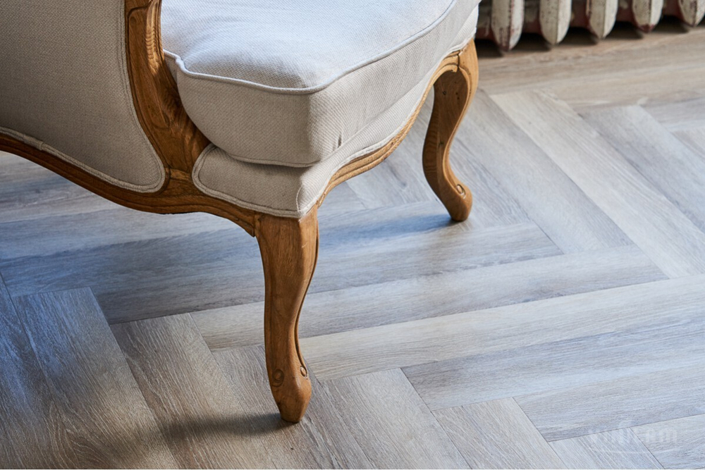 SPC Ламинат VINILAM PARQUET HERRINGBONE Паркет Эрмитаж
