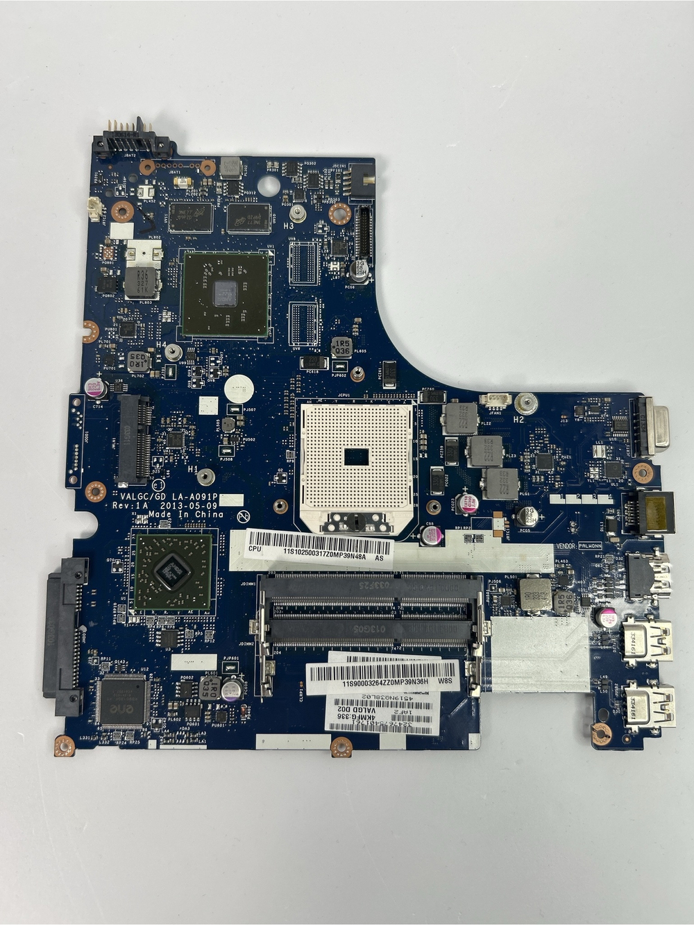 Материнская плата для ноутбука Lenovo G505s VALGD W8S DIS SUN PRO 2G (90003264), оригинал