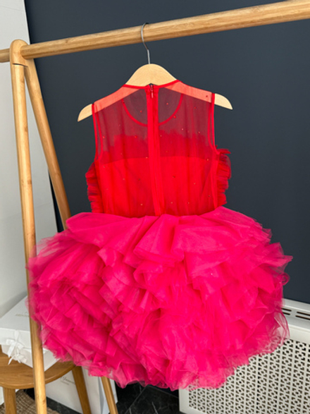 Красное платье Sasha Kim, 116