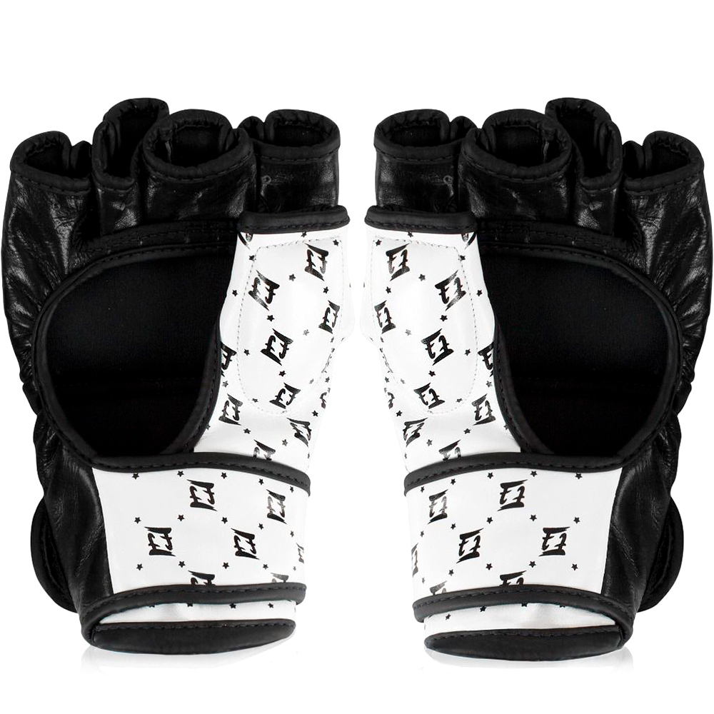 Перчатки MMA FAIRTEX FGV17 White/Black