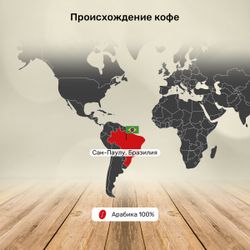 Кофе в капсулах Caffitaly Best Origins Brasile