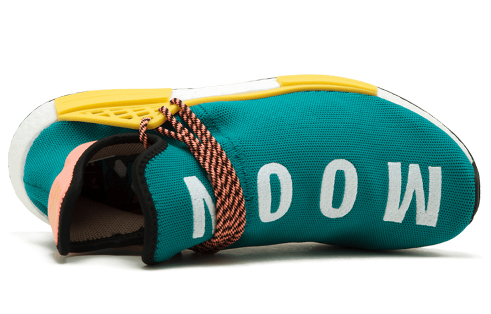 Кроссовки Pharrell Williams X Adidas Originals Human Race Nmd Sun Glow
