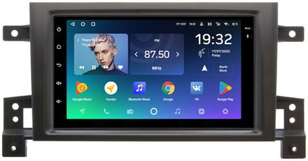 Магнитола для Suzuki Grand Vitara 2005-2016 - Teyes SPRO+ экран 7", Android 10, ТОП процессор, 4G SIM-слот