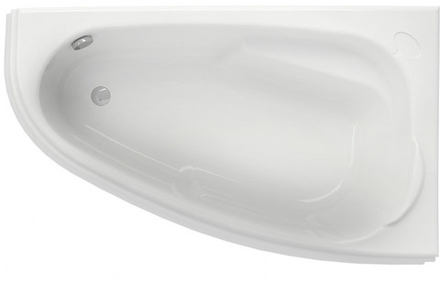 Ванна асимметричная JOANNA 150x95 правая 63337
