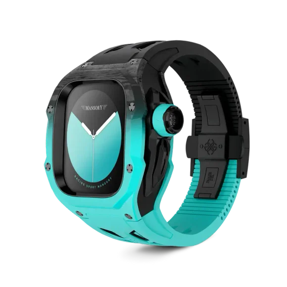 Корпус для Apple Watch - RSCIII49 Mansory - Noir et Menthe