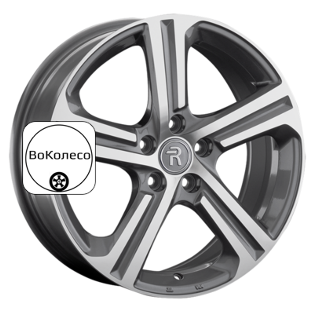 7,5x17/5x108 ET47 D60,1 FD157(CHR) GMF (конус, C570) Replay