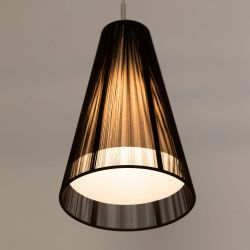 Citilux LOUIS CL936008 Подвесной светильник с абажуром Чёрный