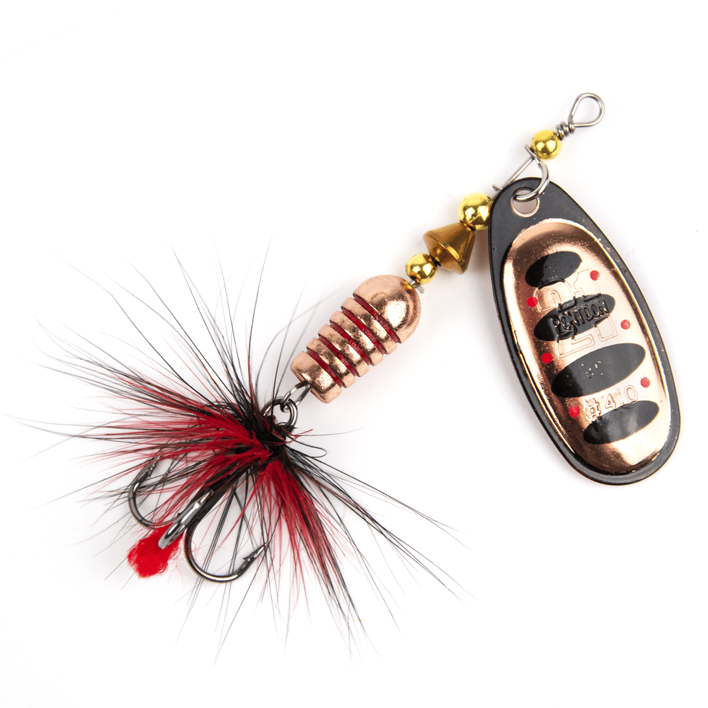 Блесна вращающаяся (реплика Synchrony) 3.5"