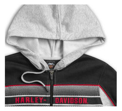 Толстовка Stacked Stripe Hoodie Harley-Davidson