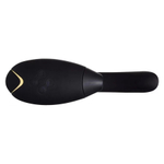 Черный вибратор 19,2см с вакуумным клиторальным стимулятором Womanizer InsideOut Dual G-Spot & Clitoral Stimulator Black WZ07AC0100