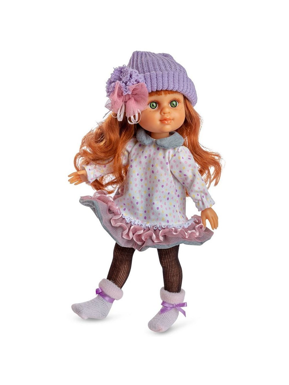 Кукла BERJUAN виниловая 35см My Girl (886)